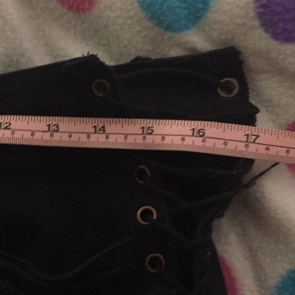 super sexy!black tie up open sides summer  shorts! - Picture 8 of 8